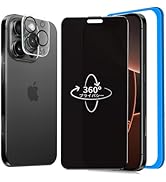 Amazon | 【360° 覗き見防止】 iPhone 14 ガラスフィルム 覗き見防止