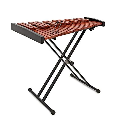Xilófono de Gear4music 3 Octavas
