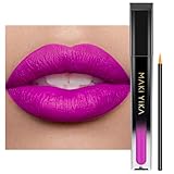 MAKI YIKA Hot Pink Lipstick for Women Color Stay Long Lasting Lipsticks, No Smudge Matte Liquid Lipstick Transferproof Cruelty-Free Lip Color |Pink Soul