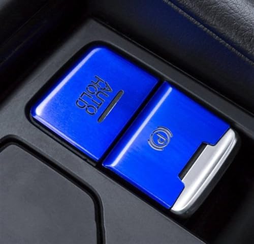 �Ԃ̃T�C�h�u���[�L�{�^�� Compatible With Mazda 3 For Axela CX-3 CX-4 CX-5 LHD �Ԃ̃n���h�u���[�L�p�[�L���O�u���[�L�����z�[���h & �}���`���f�B�A�{�^���J�o�[�t���[���g�����X�e�b�J�[�ƌ݊�������