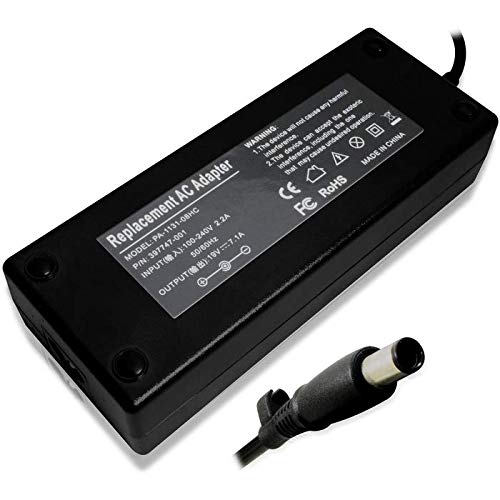 SATYCON Carregador portátil COM HP 19V 7.1A 135W 7.4X5.0