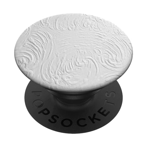 Popsocket blanco para teléfono celular blanco Popsocket blanco PopSockets PopGrip Intercambiable