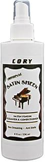 Cory Satin Sheen Piano Cleaner and Conditioner 8oz Bottle