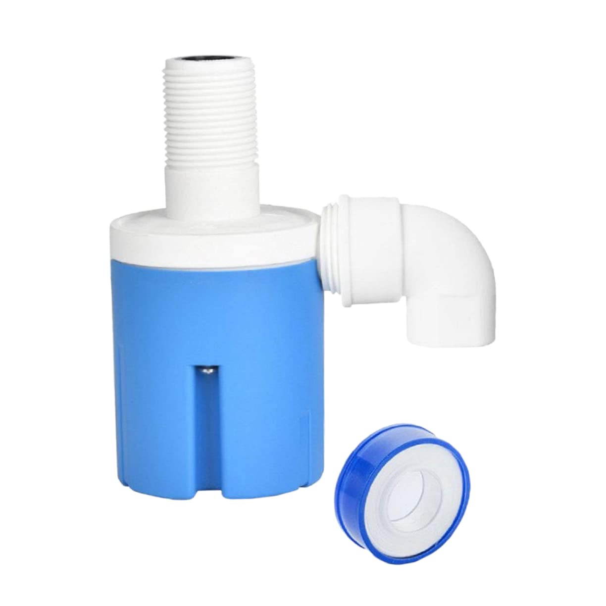 KICHOUSE Water Level Control Valve Water Tank Float Valve Water Float Valve Inner Water Interior Full Water Valve Stock Tank Vertical Inlet Water Valve Pool Float Valve Auto Fill Valve Pp