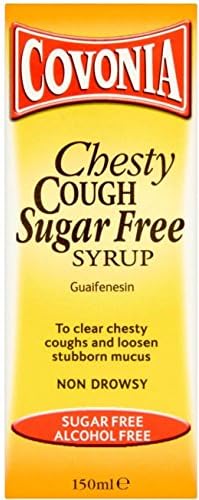 Covonia Chesty Sugar Free 150ml