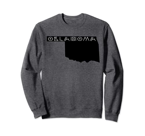 OKLAHOMA Apparel - OK Mapa Sudadera