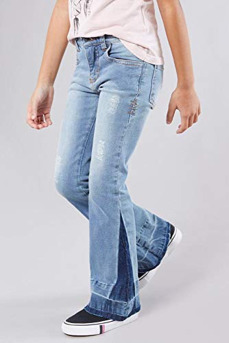 Calça Jeans Boca Sino