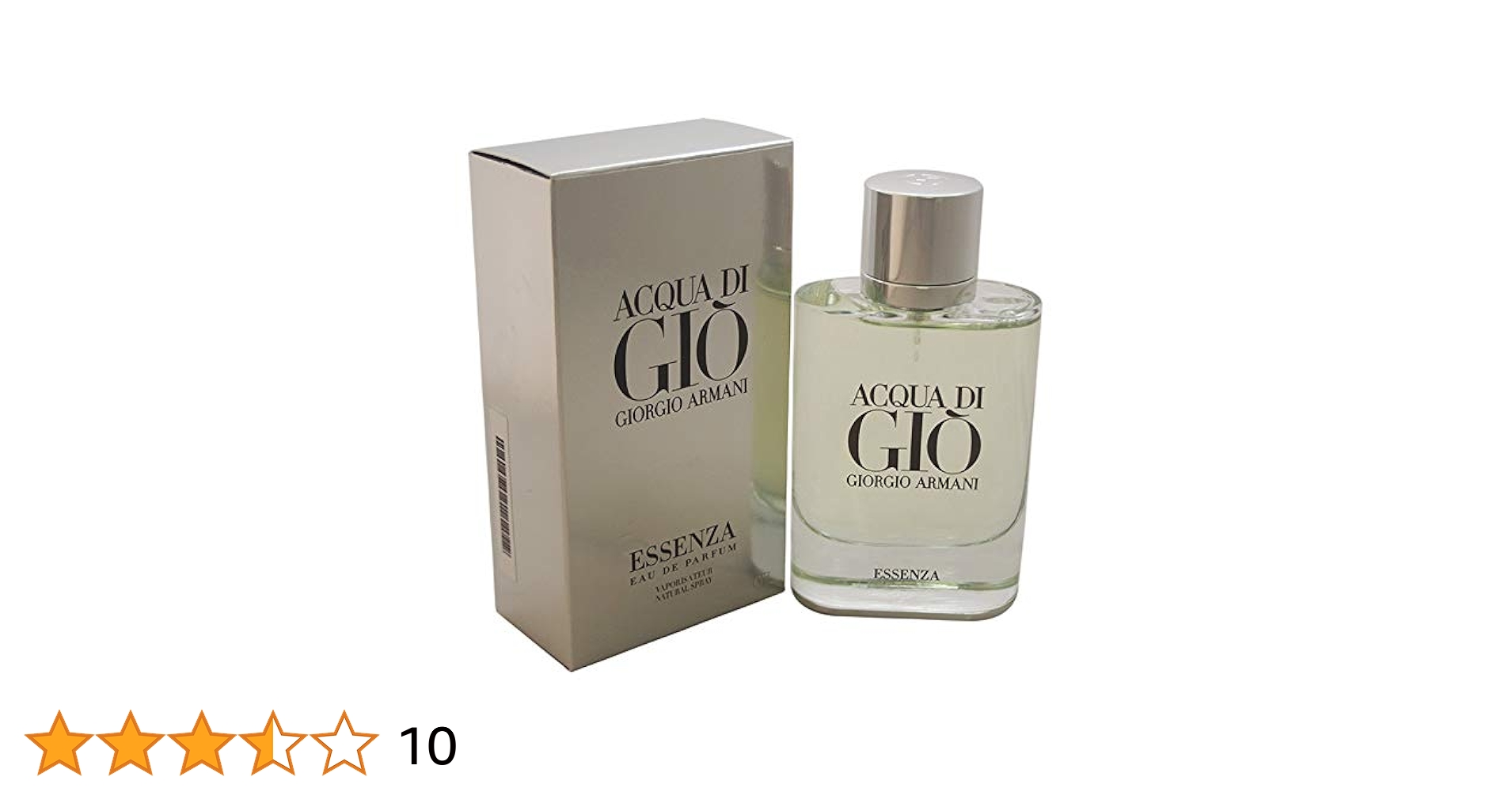 ACQUA DI GIO ESSENZA BY GIORGIO ARMANI FOR MEN 2.5oz EDP