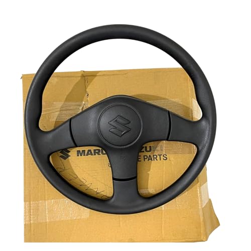 TAURISH Steering Wheel With Horn Button For Suzuki Samurai SJ410 SJ413 Jimny