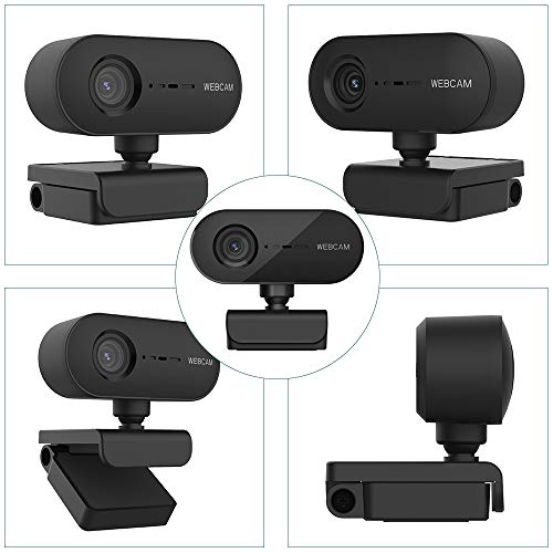 OWSOO P7 USB Webcam 1080P Câmera de computador de alta definição Câmera de conferência com foco auto