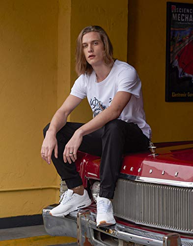 ITALYMORN Khaki Joggers Pants with Pockets for Men - Image 5