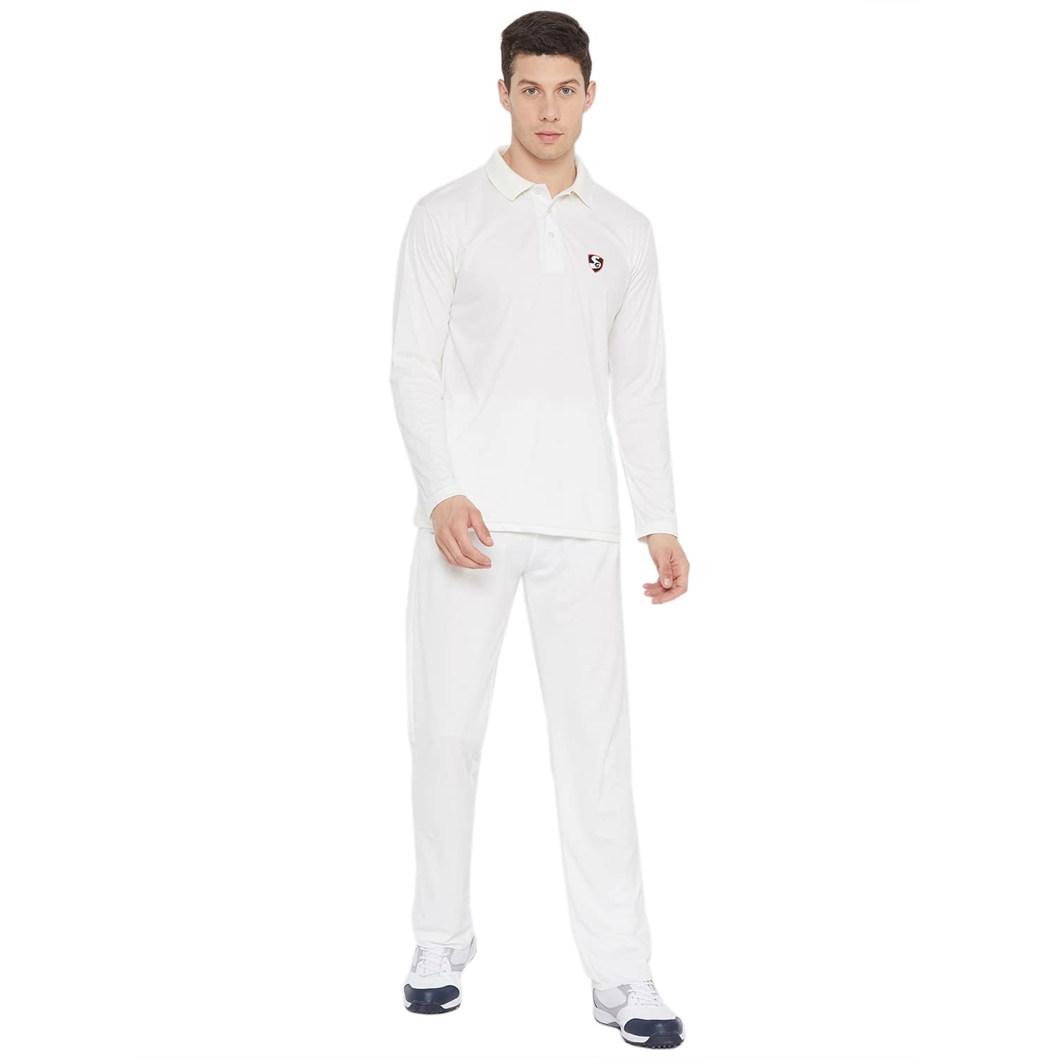 SG Club Full Sleeves Cricket Combo for Juniors (White) (B0B38Q94C8) Amazon Price History, Amazon Price Tracker