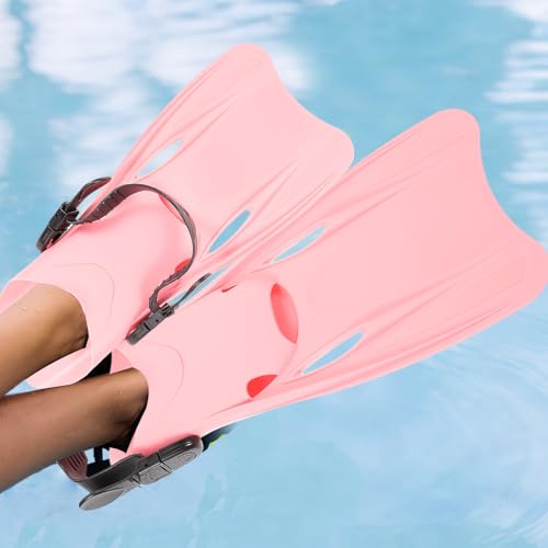 Palmes de plongée ajustables 39-43 pour éviter les crampes - 4