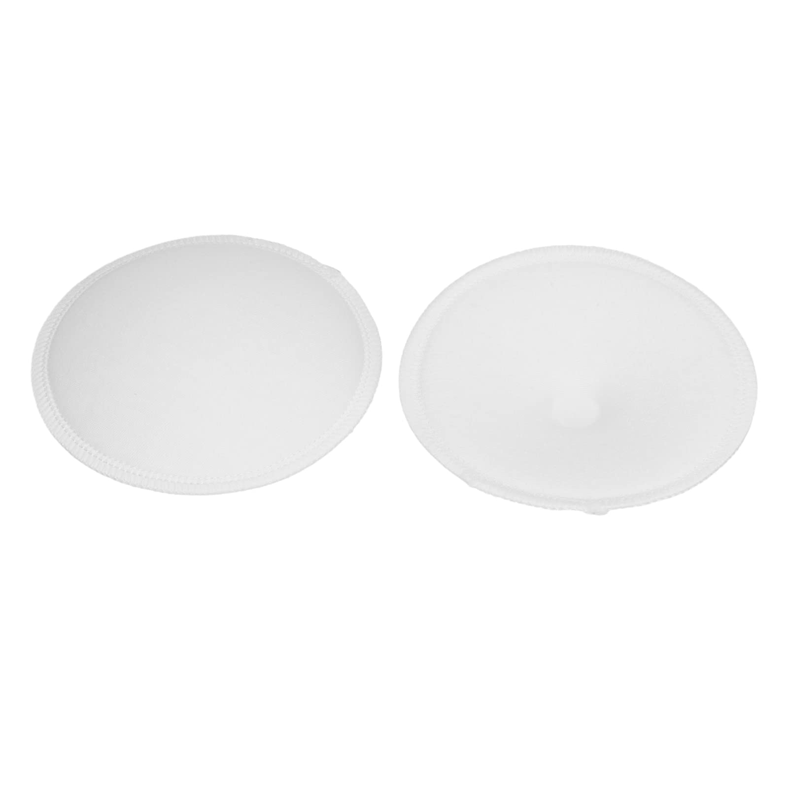 CHICAMPERA 12 Coussinets D'Allaitement Lavables - Coton Ultra Absorbant, Imperméable - Pour Peaux Sensibles, Mères Allaitantes - Réutilisables
