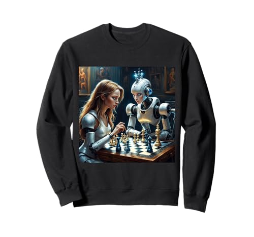 Future Vibes SFロボット かわいい 未来的チェス トレーナー