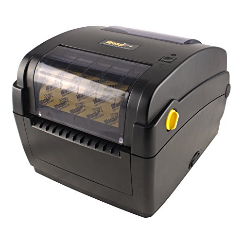 Wasp 633808404055 WPL304 Desktop Barcode Printer, Comes Standard with Internal Ethernet USB2.0 Parallel and Serial Connectivity, 4