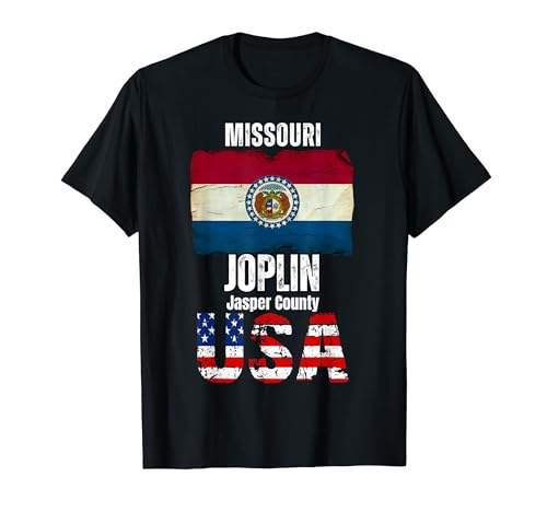 Joplin Missouri MO Jasper County Souvenir T-Shirt
