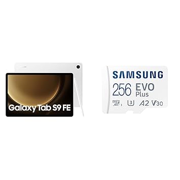 Samsung Galaxy Tab S9 FE 27.69 cm (10.9 inch) Display, RAM 8 GB, ROM 256 GB Expandable, S Pen in-Box