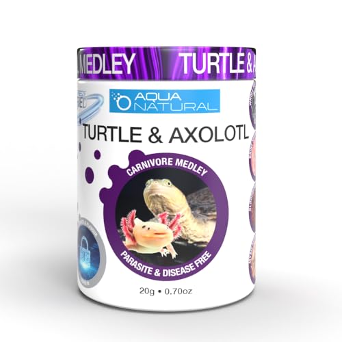 Aqua Natural Turtle & Axolotl Medley 0.70oz Fish Food