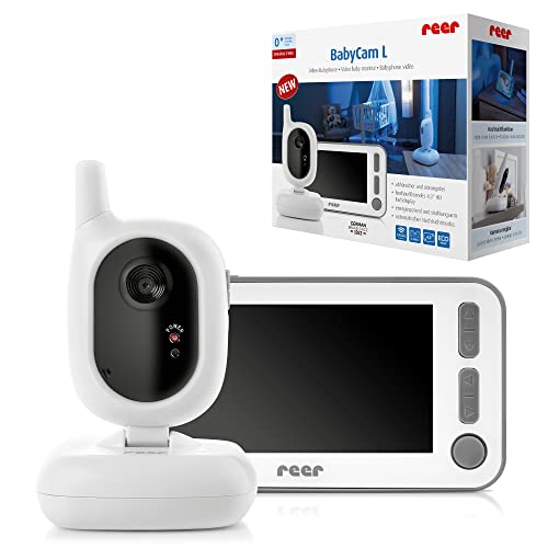 reer 80430 BabyCam Video Babyphone L, 300m Reichweite, 50 Grad...