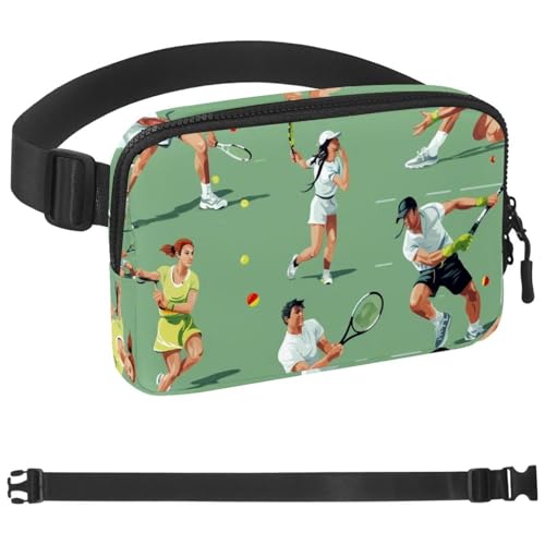Ceinture de course à pied sac banane running homme femme avec support téléphone