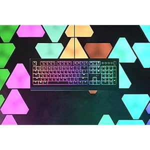 Razer Cynosa V2 – Chroma RGB Membrane Gaming Keyboard German Layout