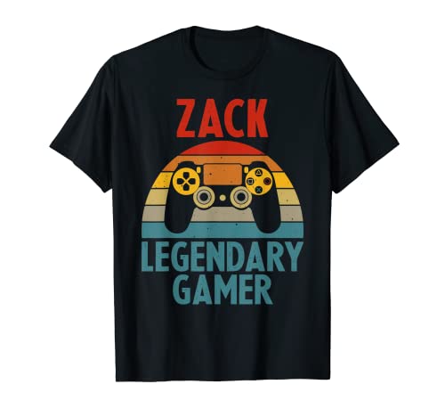 ZACK - Cadeau d'anniversaire amusant - Personnalisable T-Shirt