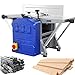 Power Benchtop Planer, 1250W Powerful Electric Planer Worktable Thickness Planer, 8000 RPM Wood Planer, Low Dust Work, Low Noise for Hard & Soft Wood Planing & Thicknessing Planers Woodworking