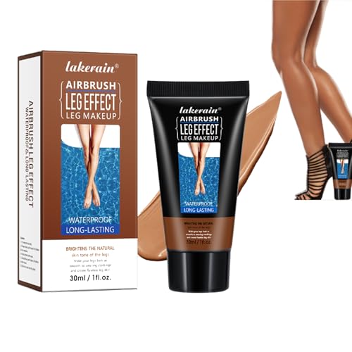 Waterproof Leg Makeup No Transfer,Full Coverage Body Concealer for Legs, Vein Cover-Up Cream, Even...