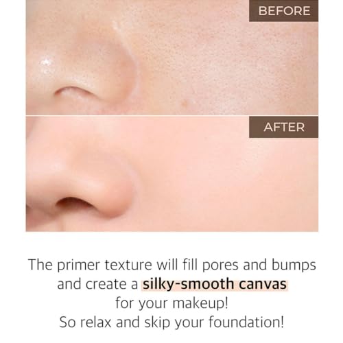 numbuzin No.3 Porcelain Base-Skip Tone Up Beige 1.69Fl Oz/ 50Ml | 3-In-1, Tinted Moisturizer, Evens Out Skin Tone, Tone Up Cream, Light To Medium Coverage, Natural Finish For... - Image 3