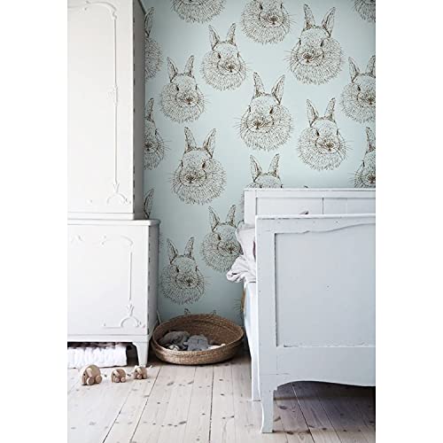 Papier Peint Sans Colle 250x250cm Rénovation Murale Propre