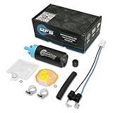 HFP-384-K2 Kaw Vulcan 1500 Mean Streak (VN1500) Vulcan 1600 Mean Streak (VN1600) 2002-2008 Moto Pompe à Carburant avec Kit d'Installation