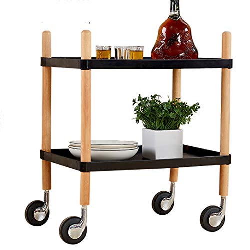 Serving Cart Kitchen Trolley Cart