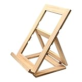 【Construction matérielle】: Fabriqué à partir d'un support de peinture en bois massif qui assure la stabilité et la longévité pour les besoins de présentation d'art occasionnels et professionnels