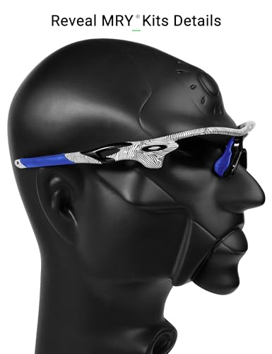 Image of Mryok Replacement Earsocks Nosepieces Kits for Oakley RadarLock Path /RadarLock XL /RadarLock Edge /RadarLock Pitch - Options