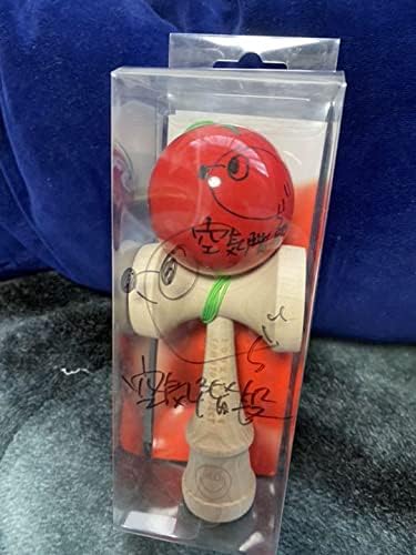 コンビニ受取対応商品 リノけん玉 空気階段もぐら 岡野陽一サイン入り けん玉