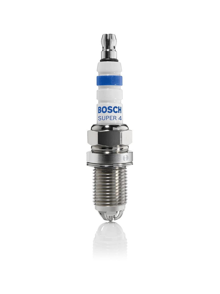 Bosch 986221023 Bobina De Encendido + Fr78X (N50) Bujías De Níquel Super 4 Kit De 4