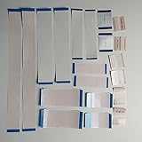 Connectors Flex Ribbon Cables 60 pin 68 pin 80 pin 96 pins Flat Cable Flex Cables for Tcon Card Matching Different Model T CON Boards - (Cable Length: 3-5CM, Color: 96 pin)