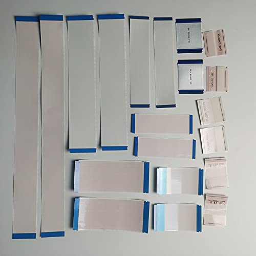 Connectors Flex Ribbon Cables 60 pin 68 pin 80 pin 96 pins Flat Cable Flex Cables for Tcon Card Matching Different Model T CON Boards - (Cable Length: 3-5CM, Color: 96 pin)