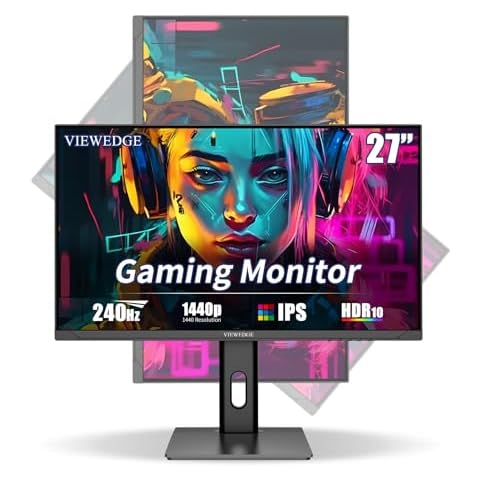 Viewedge 27" QHD Gaming Monitor Cover