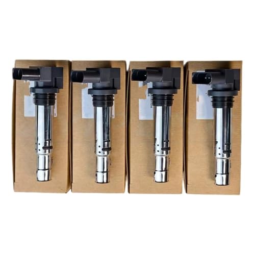 Bobine d'allumage 036905715G Connecteur 4 pièces compatible VW Polo Essence