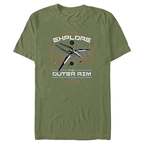 Star Wars Explorez Le Bord Extérieur : t-shirt homme pour look geek chic