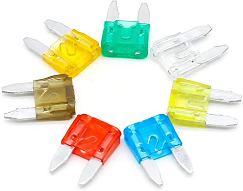 Fusible de mini cuchilla auto para solucionar apagones electricos 4