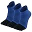 01# Ankle-high / Blue - 3 Pairs