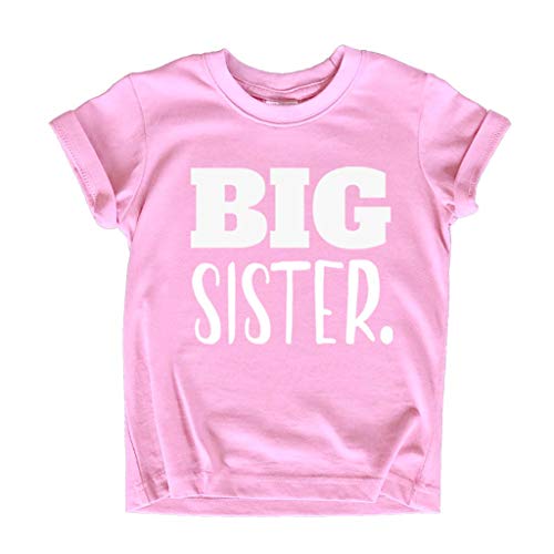 Image of Big Sister Shirt Big Sister Announcement Toddler Shirts Promoted to Girls Outfit