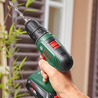 Bosch Home and Garden Perceuse-Visseuse Sans Fil - Easydrill 18V-40 (Visser Ou Percer Dans Le Bois, Métal Et Plastique; 241 Accessoires; 1 Bat 18V 1.5 Ah ; Avec 1 Systembox)