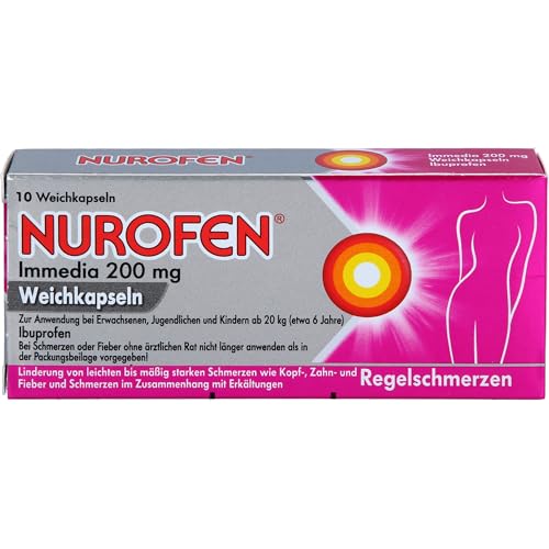 NUROFEN Immedia 200 mg Weichkapseln 10 St
