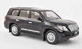 modellauto lexus nx  Lexus LX 570, met.-schwarz , 2010, Modellauto, Fertigmodell, IXO 1:43