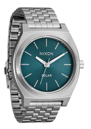 NIXON Reloj Analógico para Hombres de Cuarzo japonés A1369-5161-00