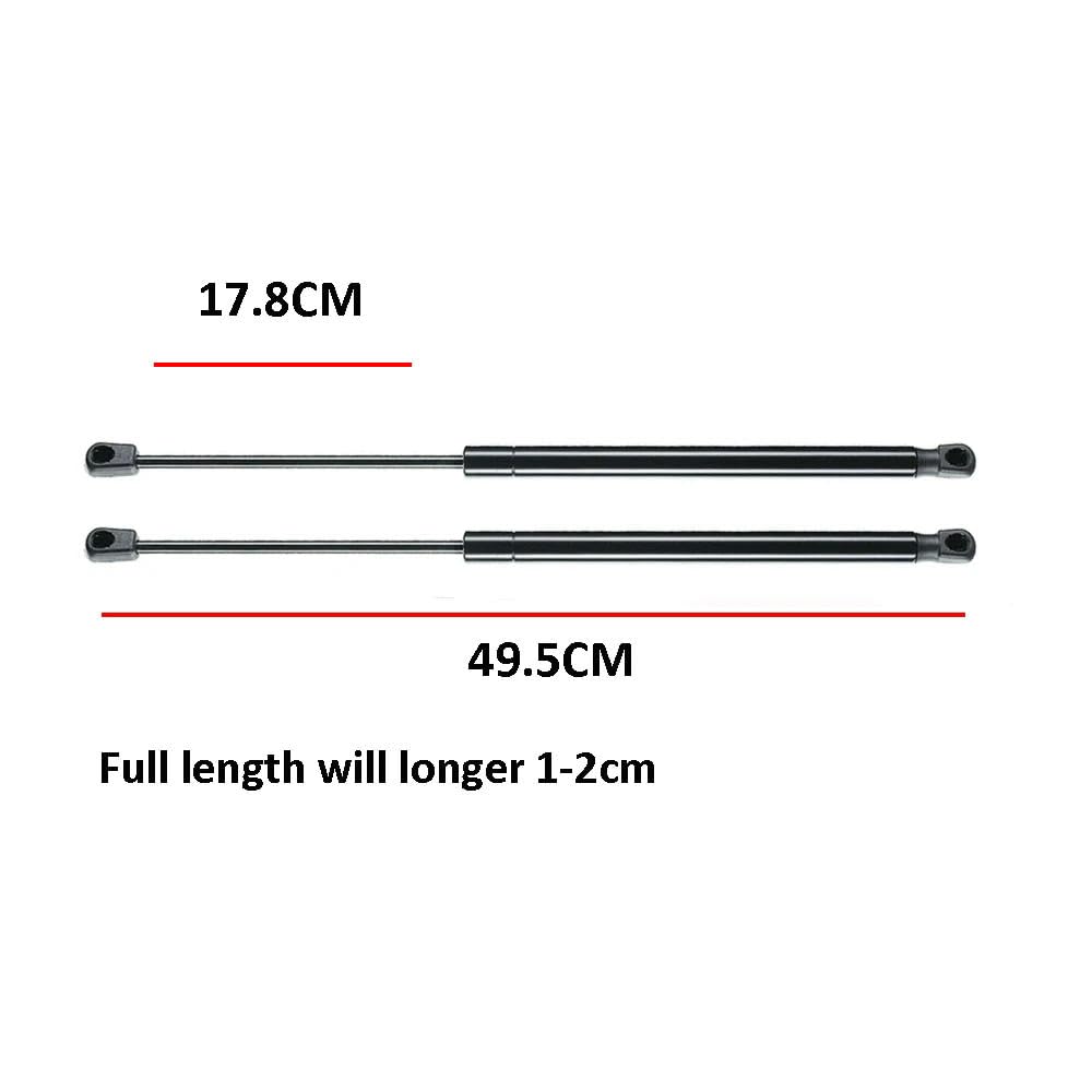 2 x amortyzator gazowy do Hyundai Santa Fe 2013-2014, numer części 817712W000